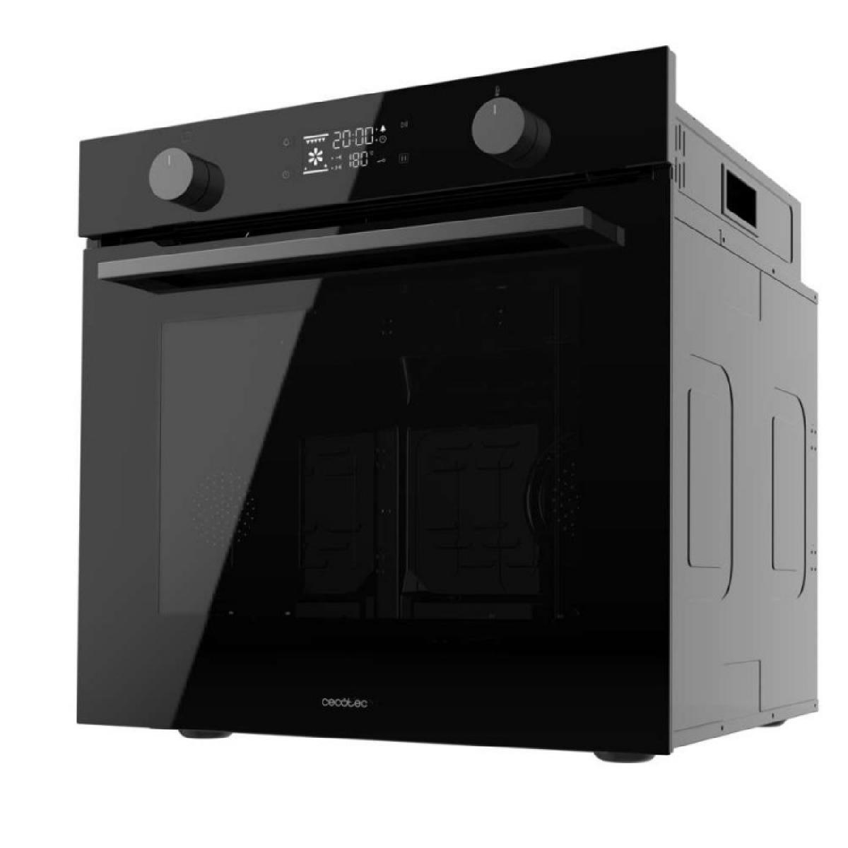 Cecotec Hornos Pirolíticos Bolero Hexa P526000 Glass Black A
