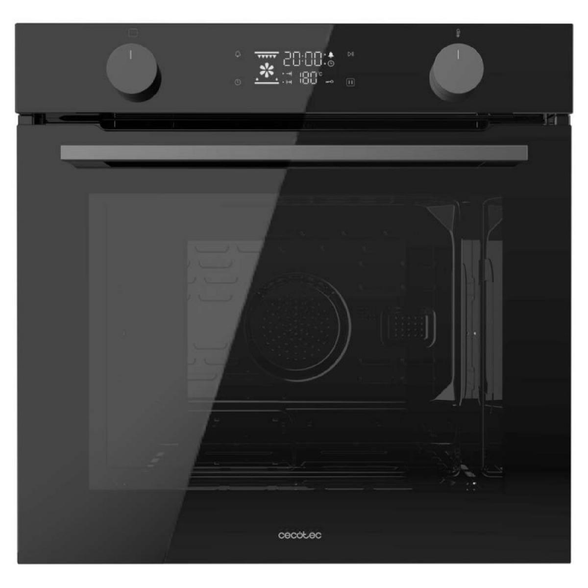 Cecotec Hornos Pirolíticos Bolero Hexa P526000 Glass Black A