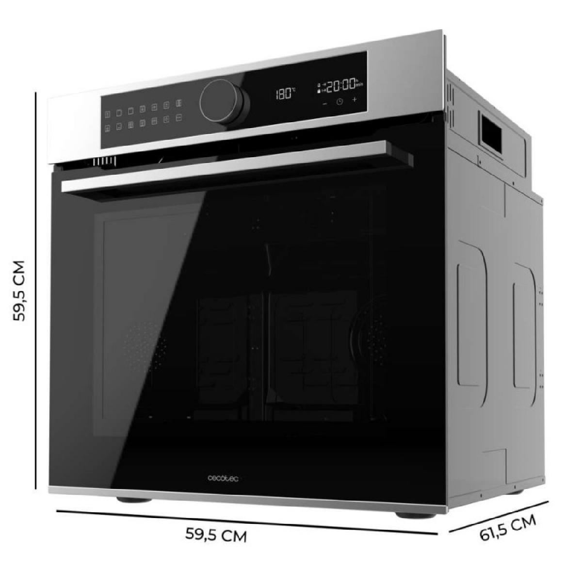 Cecotec Hornos Pirolíticos Bolero Hexa P516000 Line A
