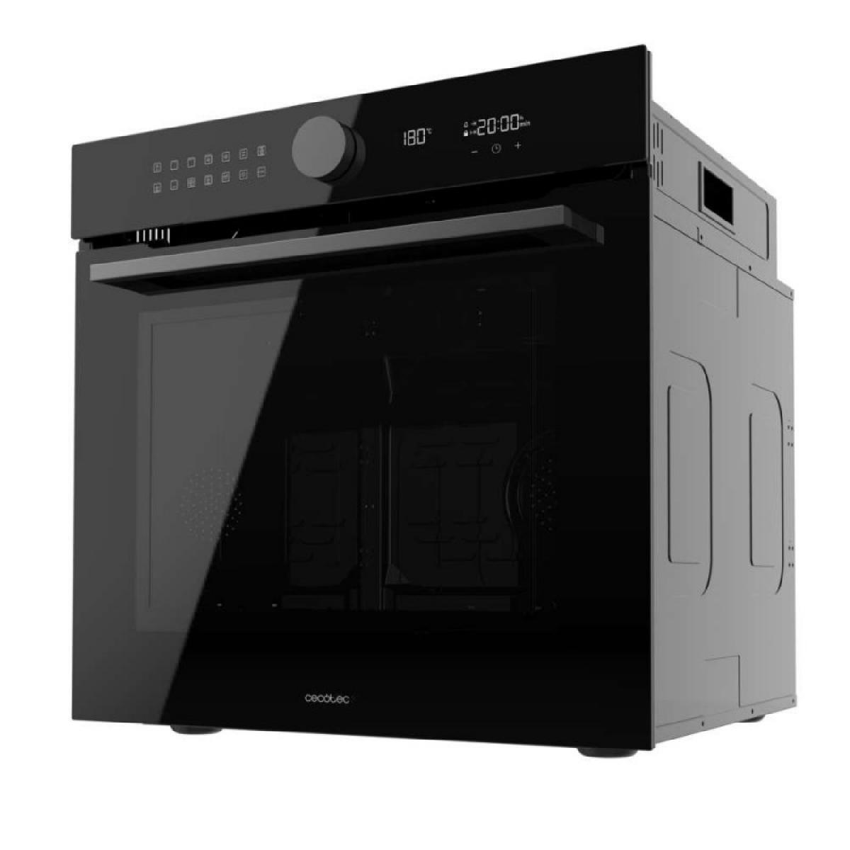 Cecotec Hornos Pirolíticos Bolero Hexa P516000 Glass Black A