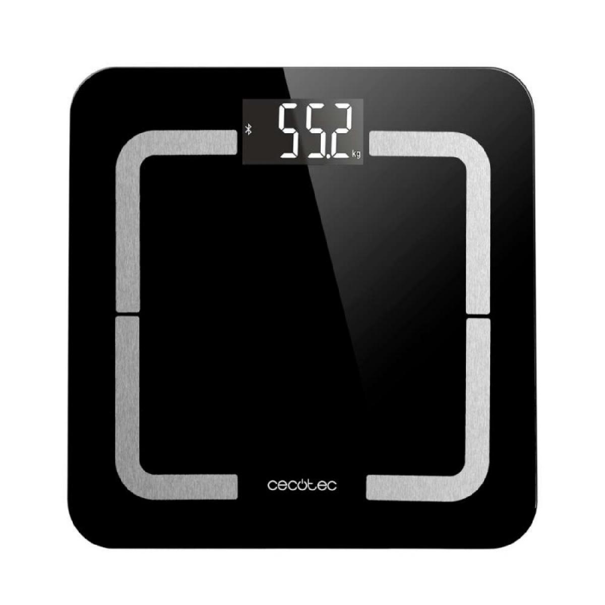 Cecotec Básculas de baño con APP Bàscula de ba–o Surface Precision Smart Healthy