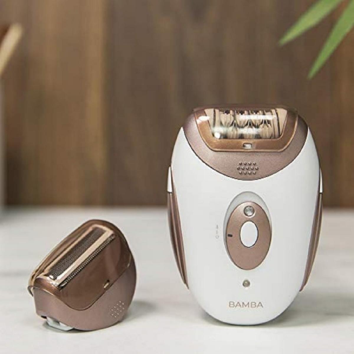 Cecotec Depiladoras de arranque SkinCare Depil-Action Go