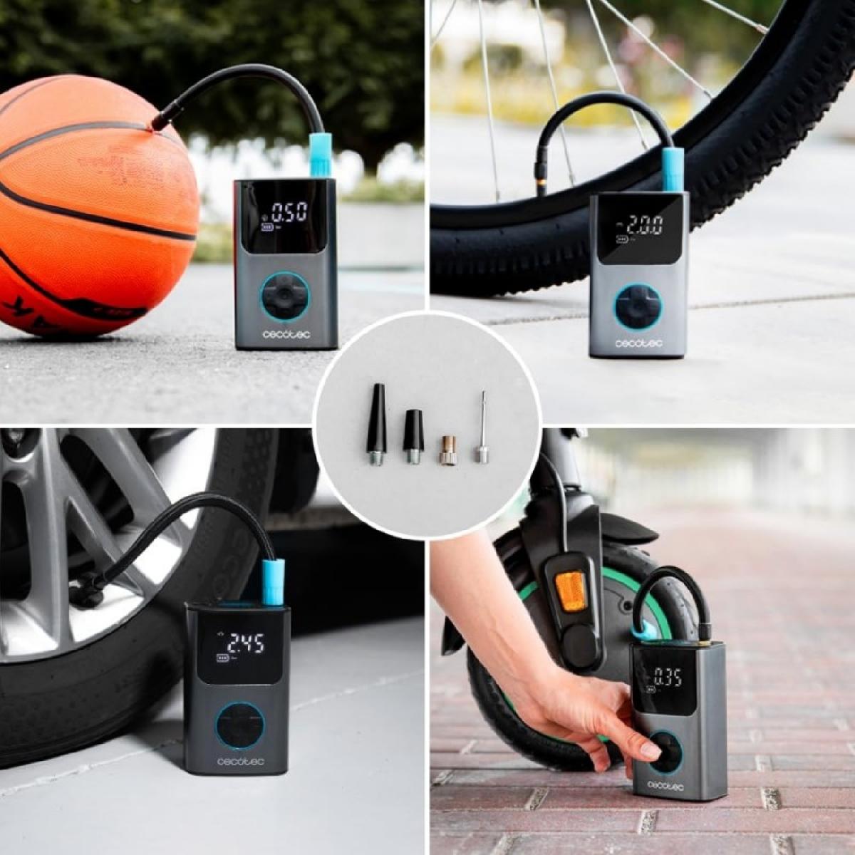 Cecotec Accesorios Movilidad Inflador eléctrico Air Max