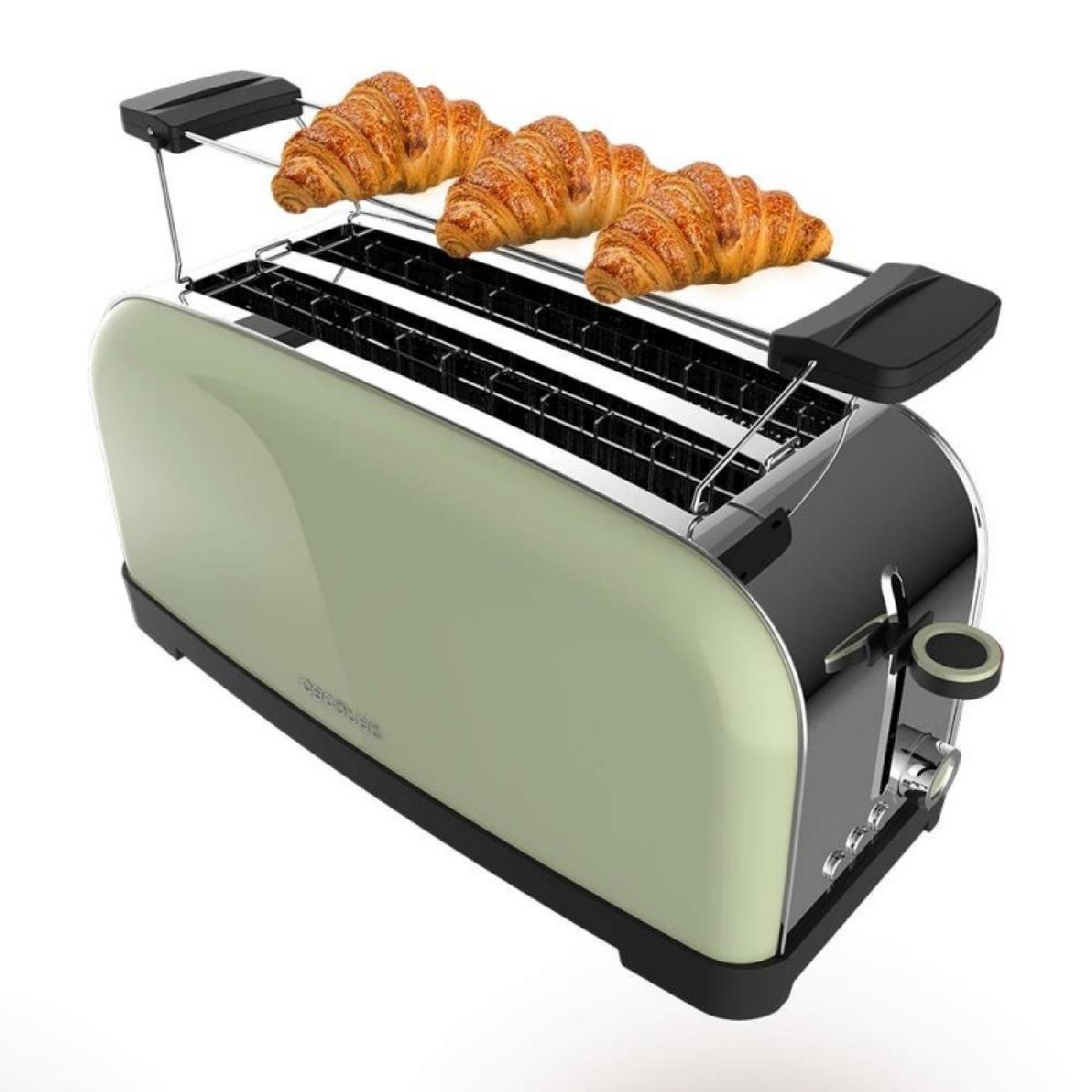Cecotec Tostadores verticales Tostador vertical Toastin time 1500 Green