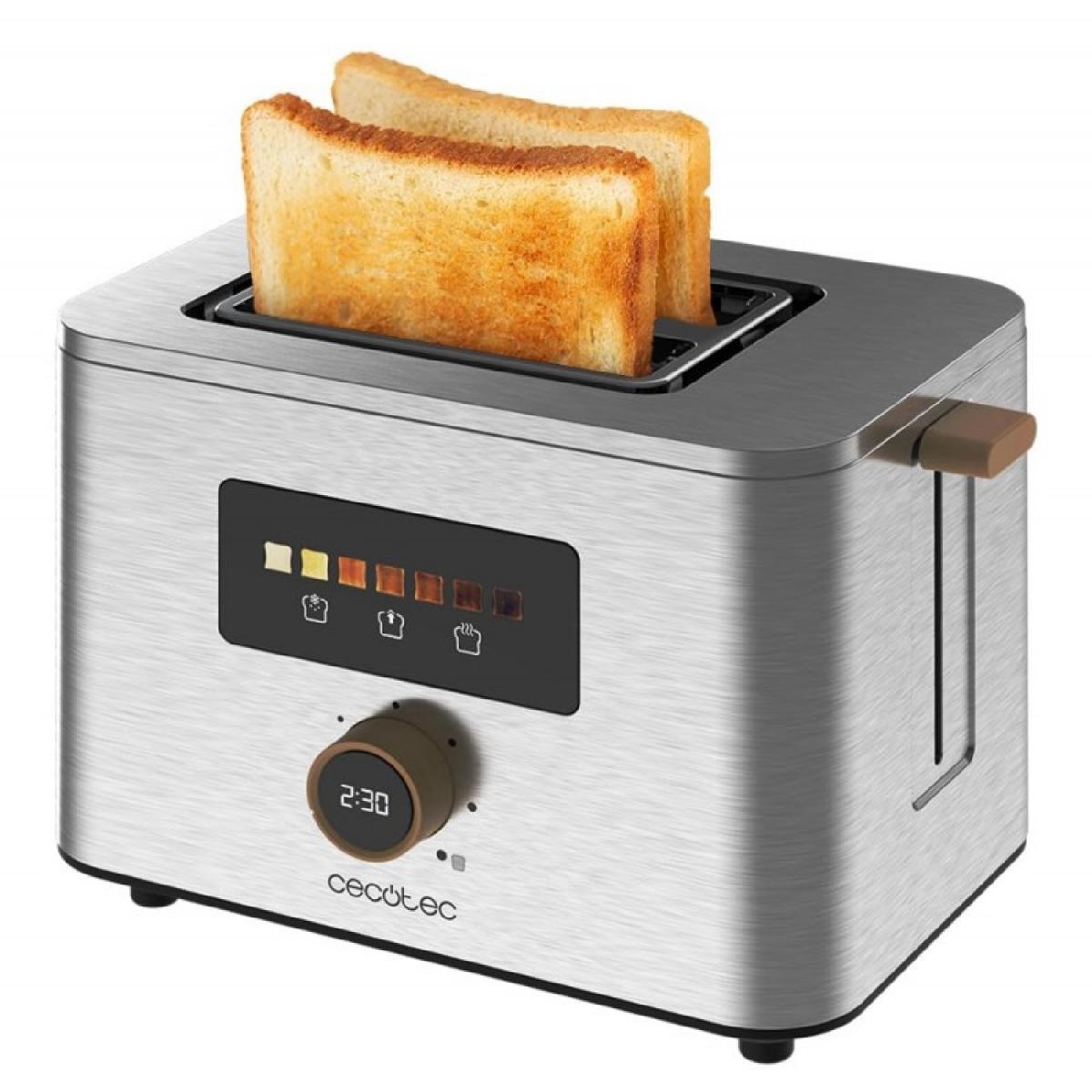 Cecotec Tostadores verticales Tostador vertical Touch&Toast Double