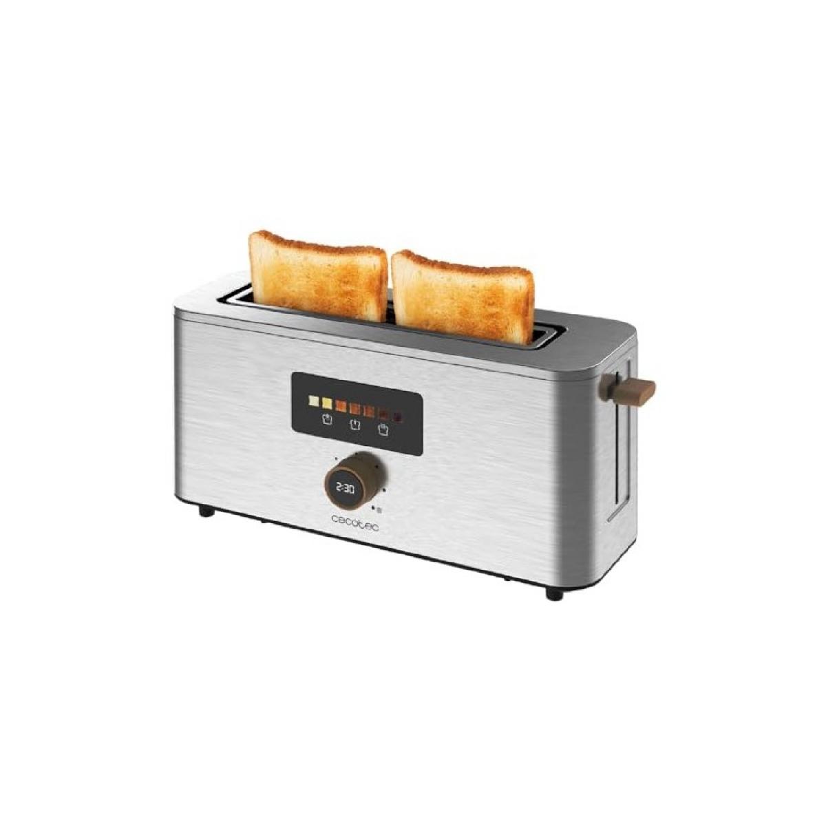 Cecotec Tostadores verticales Tostador vertical Touch&Toast Extra