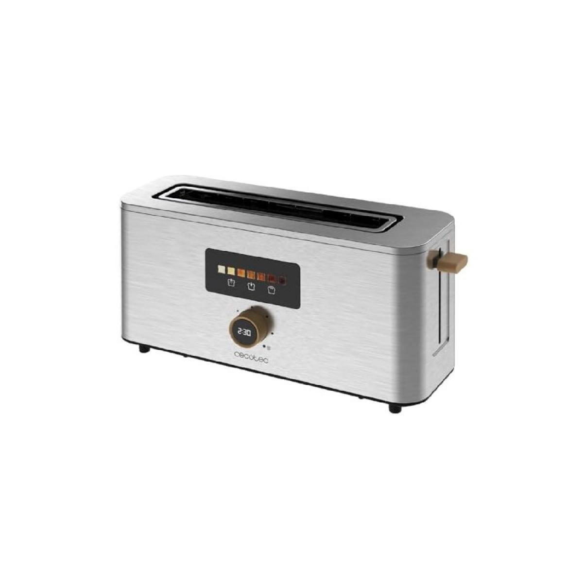 Cecotec Tostadores verticales Tostador vertical Touch&Toast Extra