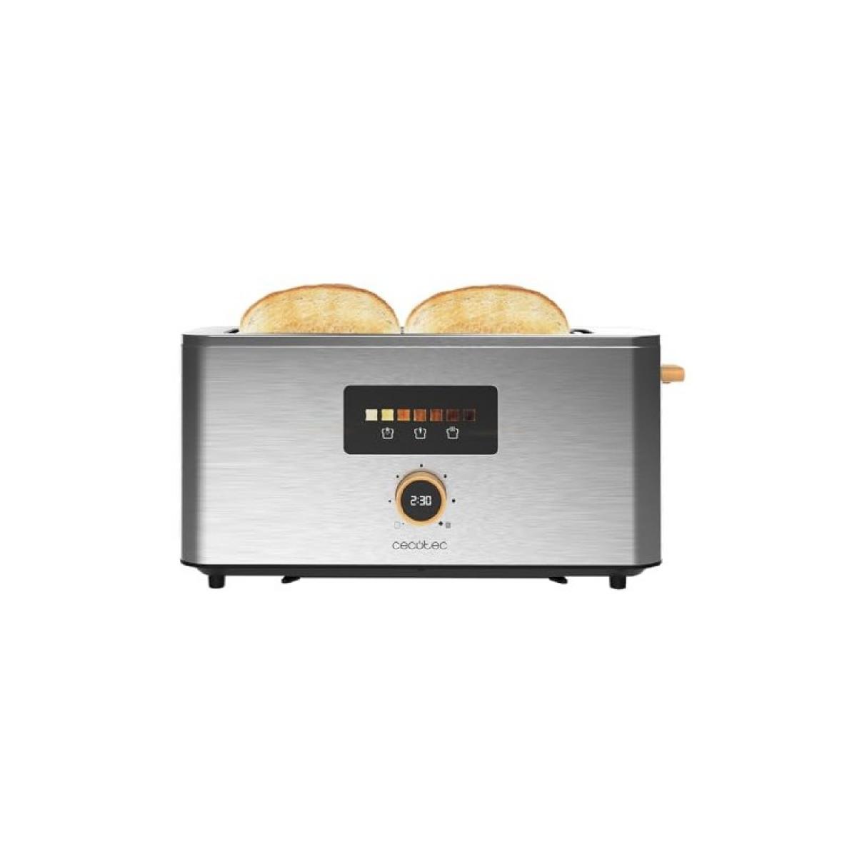 Cecotec Tostadores verticales Tostador vertical Touch&Toast Extra