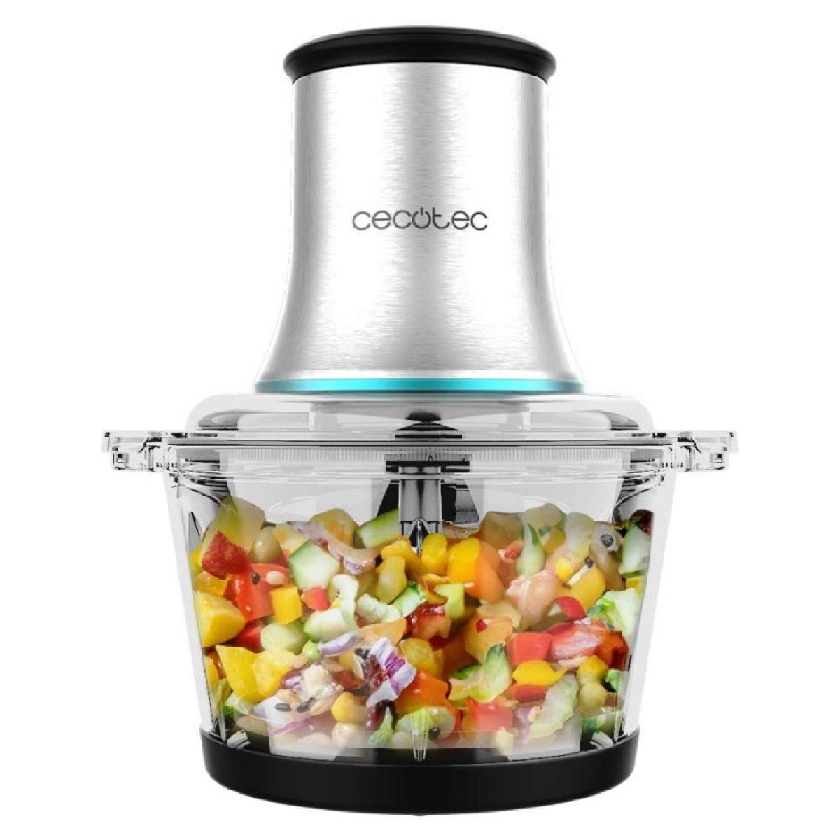 Cecotec Picadoras Picadora ChopBeat 2000 Vindaloo Glass