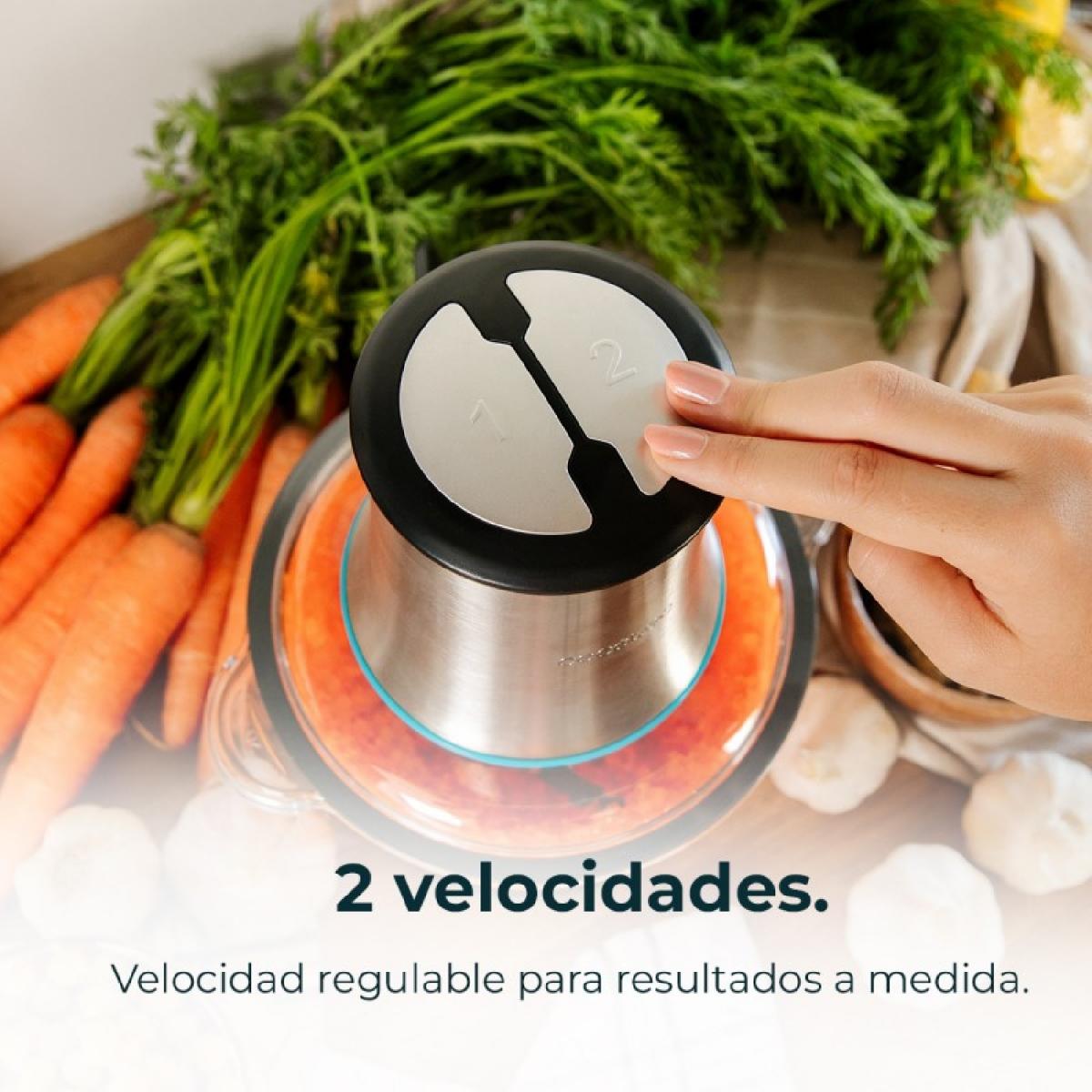 Cecotec Picadoras Picadora ChopBeat 2000 Vindaloo Glass