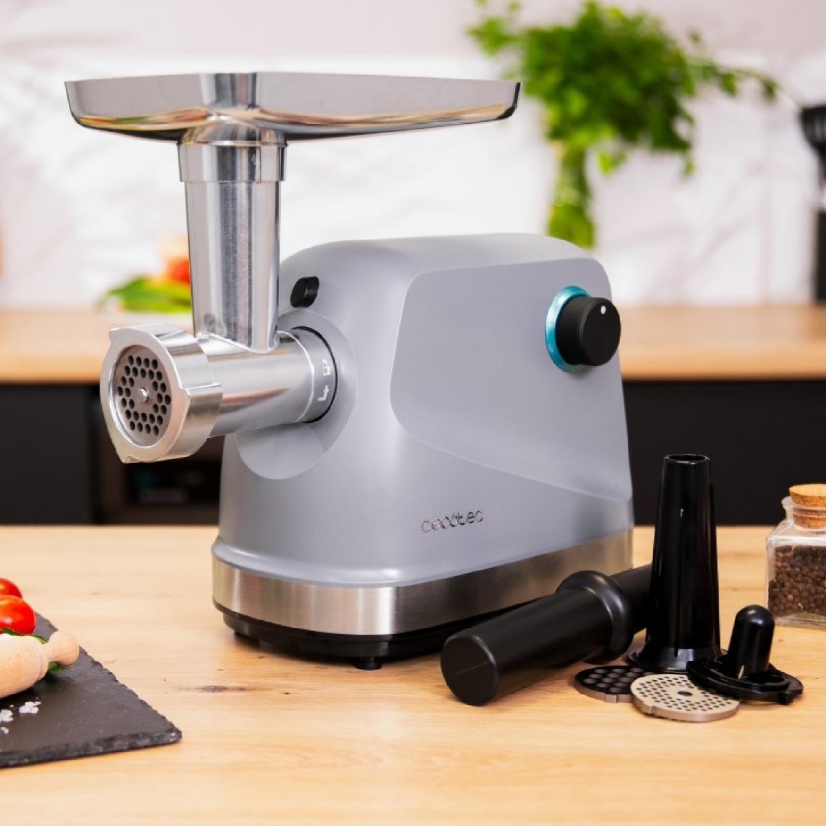 Cecotec Picadoras Picadora de carne Crusher 1400