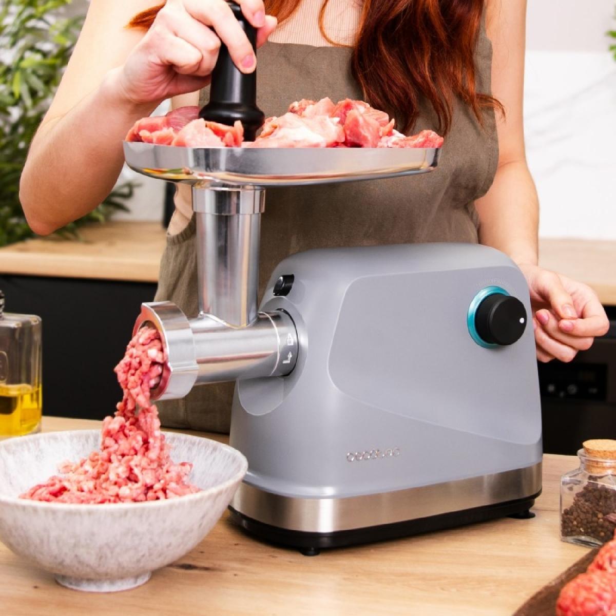 Cecotec Picadoras Picadora de carne Crusher 1400
