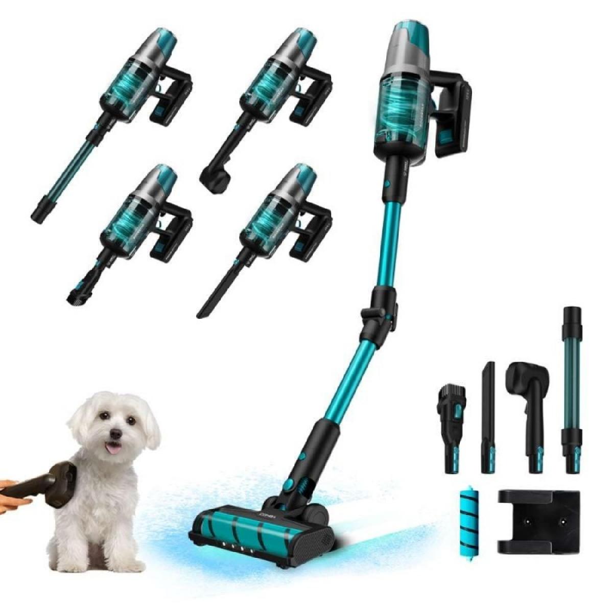 Cecotec Aspiradores verticales BLDC Conga Rockstar 7500 Astral Flex Animal