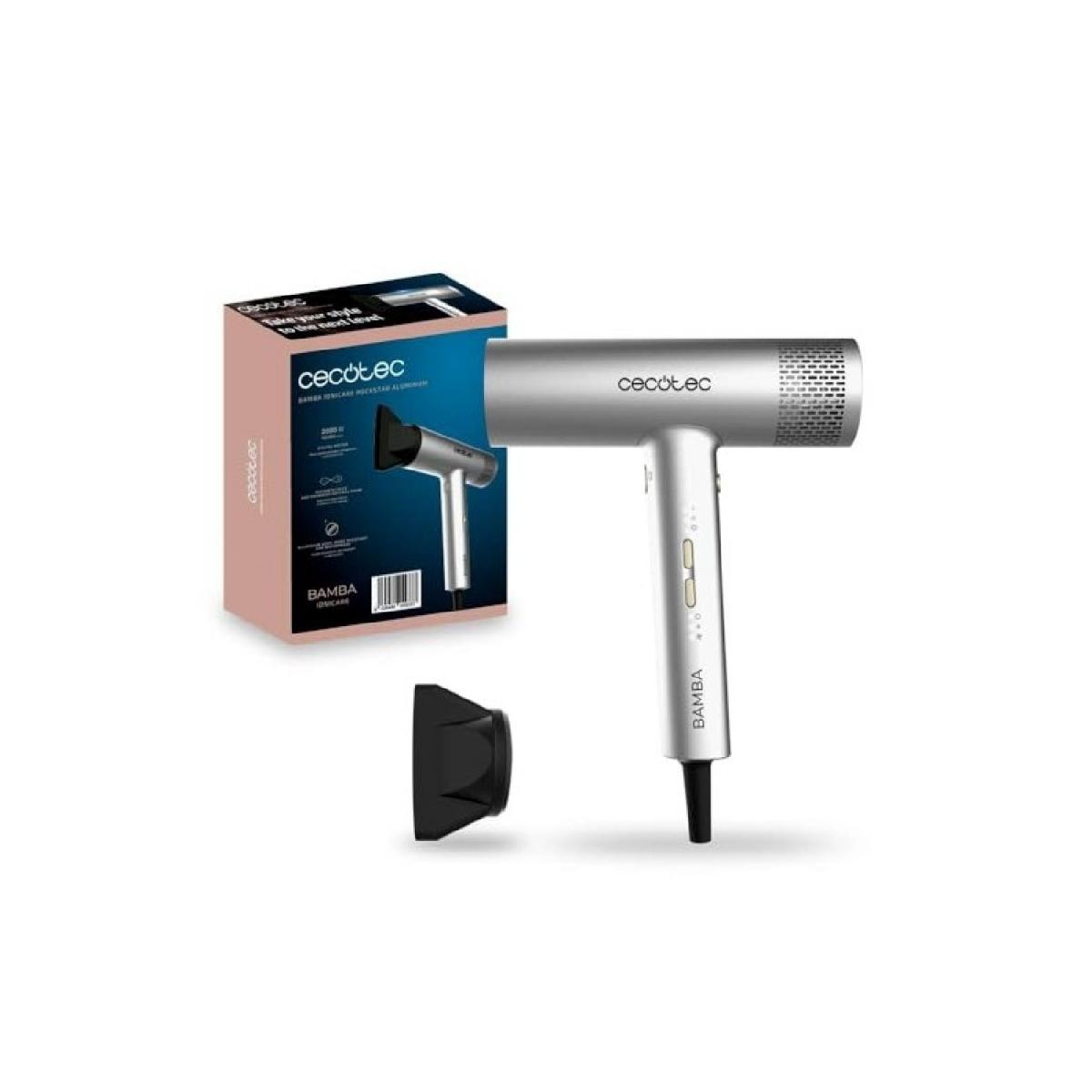Cecotec Secadores de pelo BLDC IoniCare RockStar Aluminum