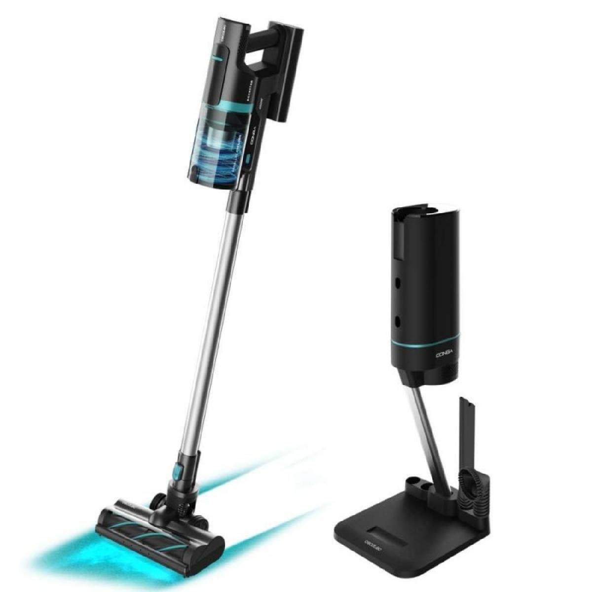 Cecotec Aspiradores verticales BLDC Conga Rockstar 10000 Nebula Station