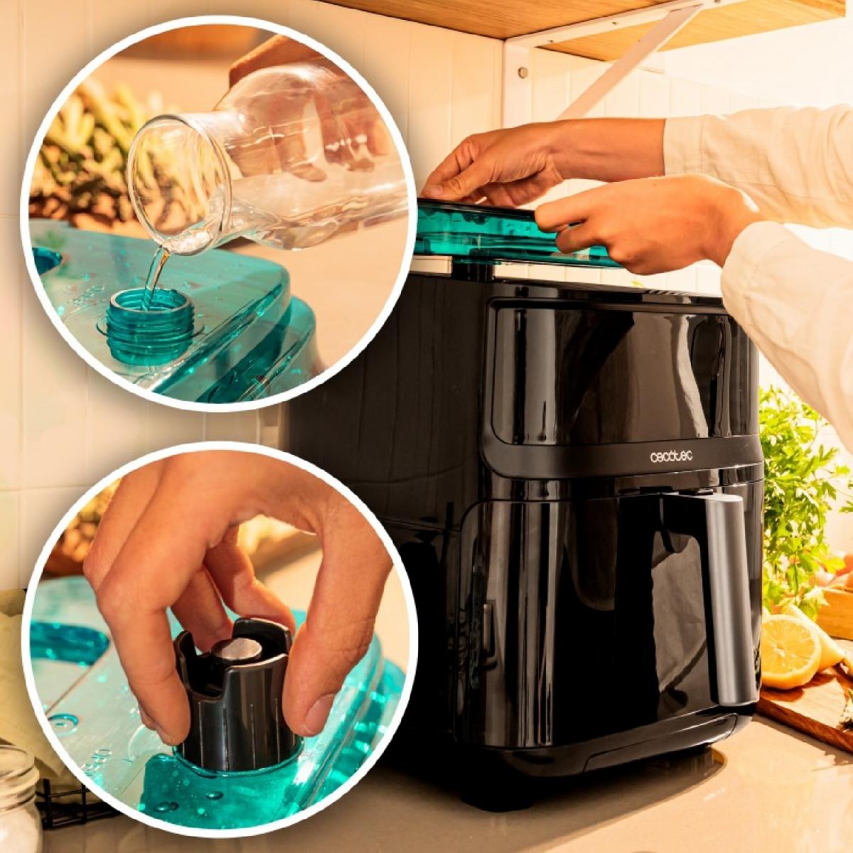 Cecotec Freidoras sin aceite Cecofry Mist 7000