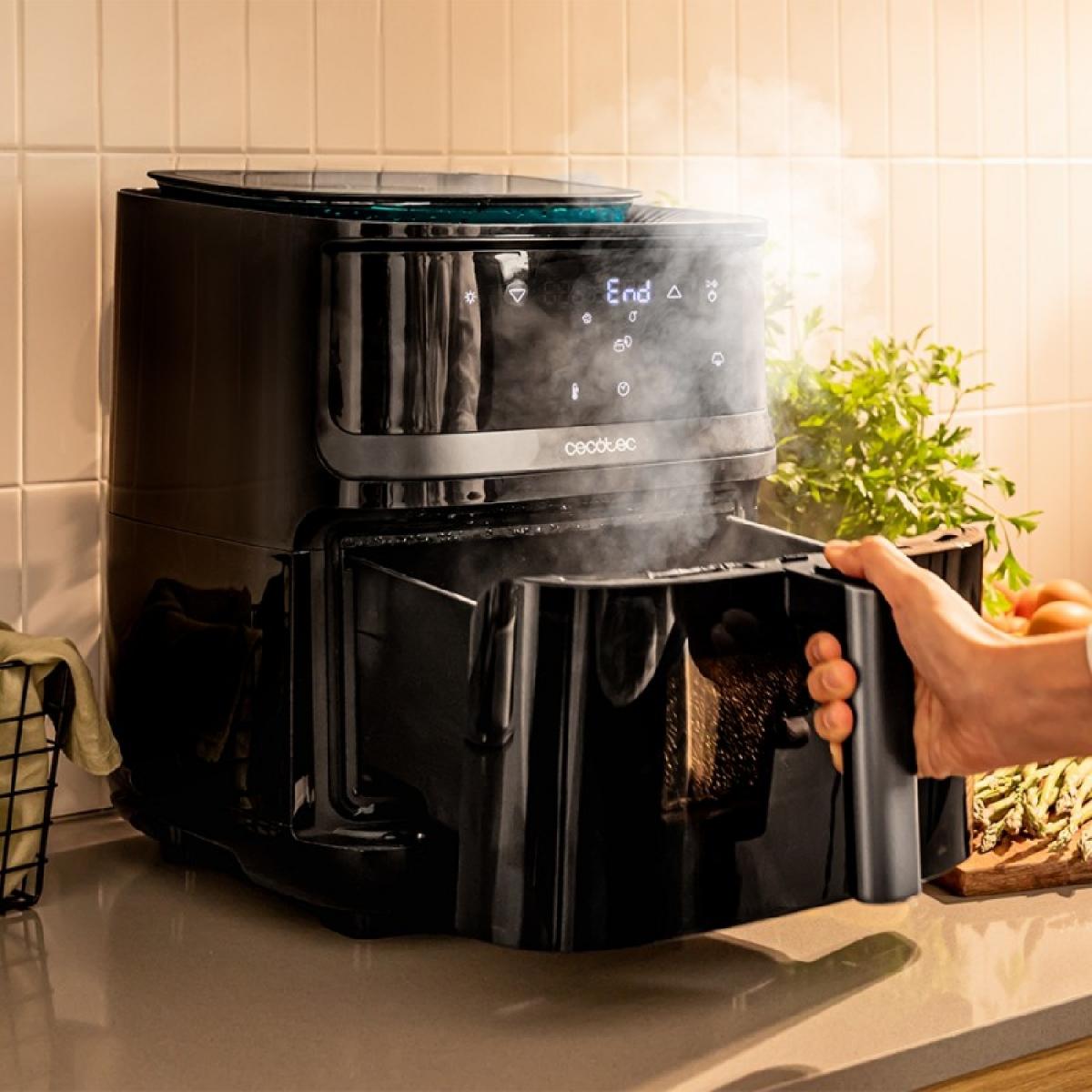 Cecotec Freidoras sin aceite Cecofry Mist 7000