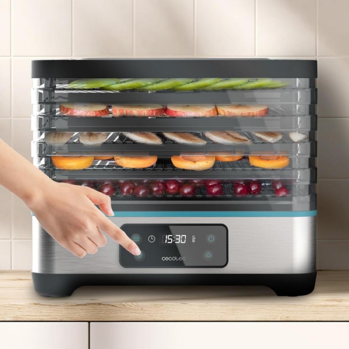 Cecotec Deshidratadores de alimentos Deshidratador de alimentos VitaDry Pro