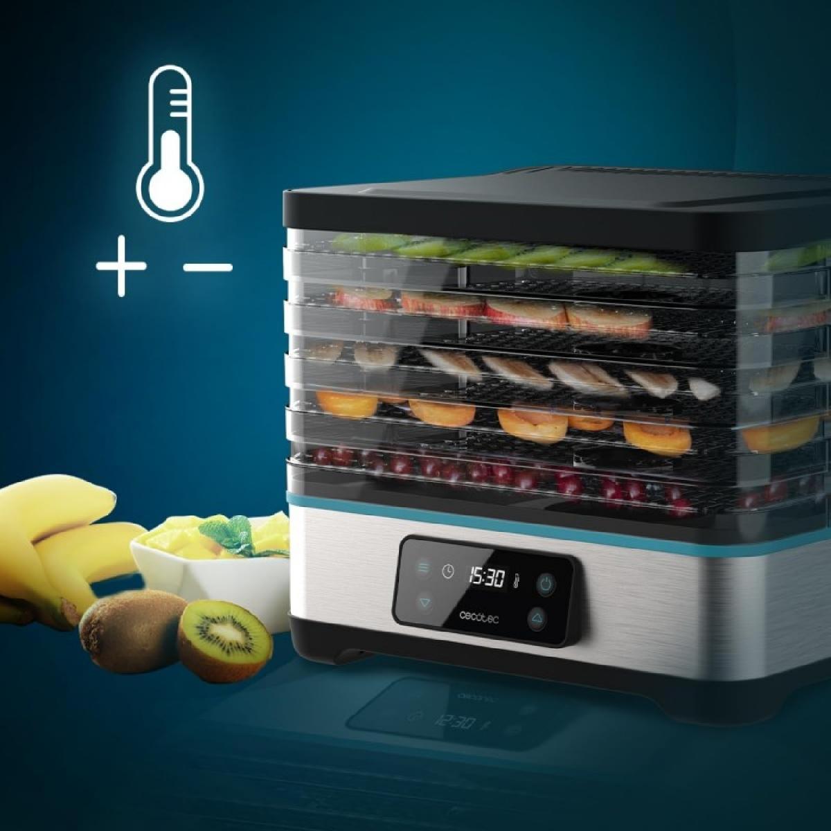 Cecotec Deshidratadores de alimentos Deshidratador de alimentos VitaDry Pro