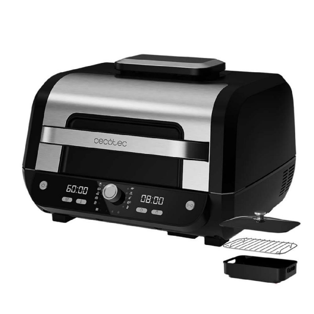 Cecotec Freidoras sin aceite Freidora de aire Cecofry FireDome 8000 Pro
