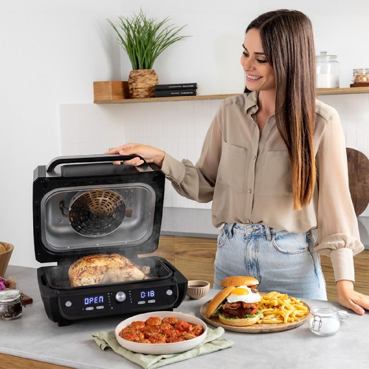 Cecotec Freidoras sin aceite Freidora de aire Cecofry FireDome 8000 Pro