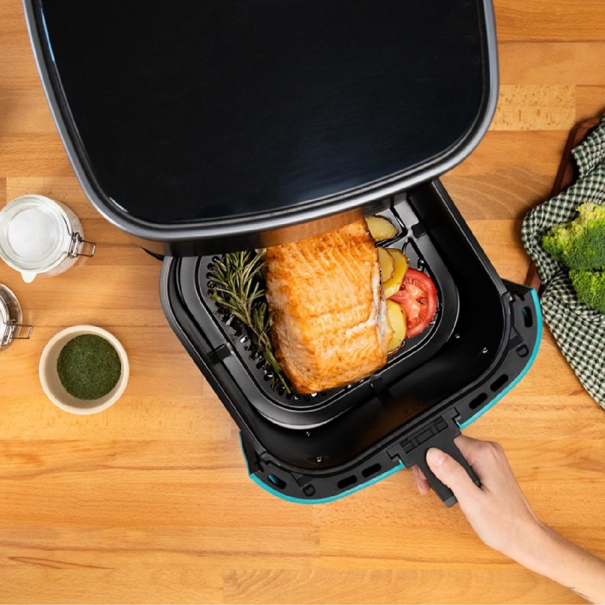 Cecotec Freidoras sin aceite Freidora de aire Cecofry Fantastik Inox 5500