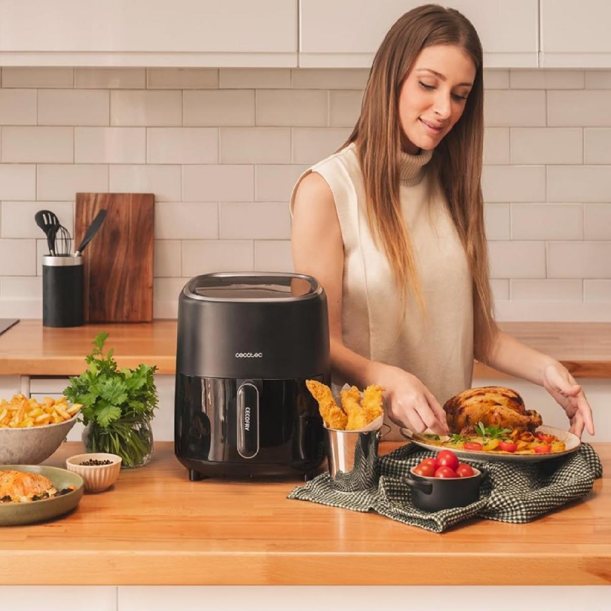 Cecotec Freidoras sin aceite Freidora de aire Cecofry Fantastik 3500