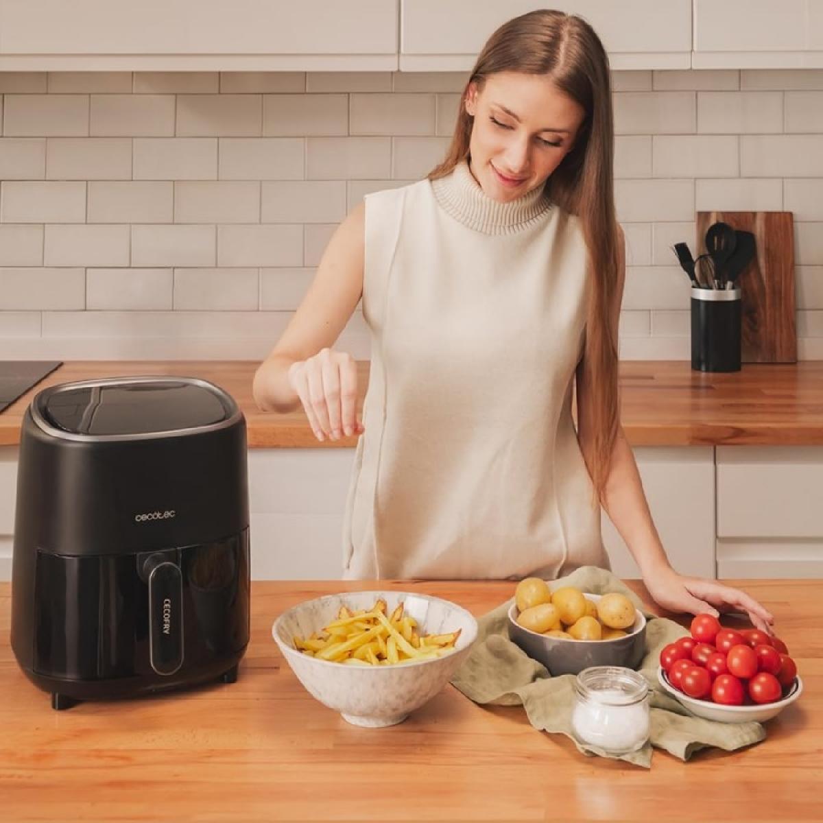 Cecotec Freidoras sin aceite Freidora de aire Cecofry Fantastik 3500