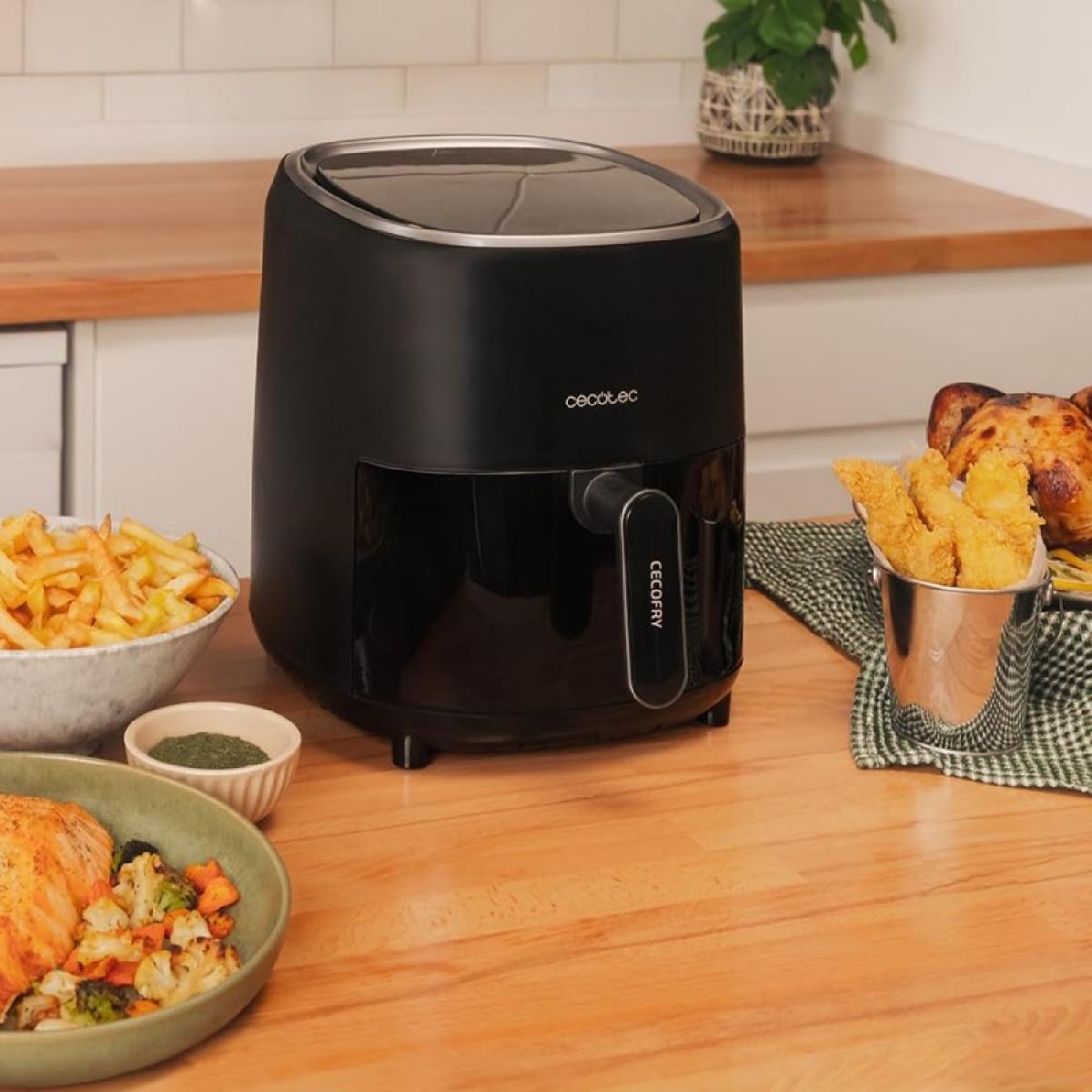 Cecotec Freidoras sin aceite Freidora de aire Cecofry Fantastik 3500