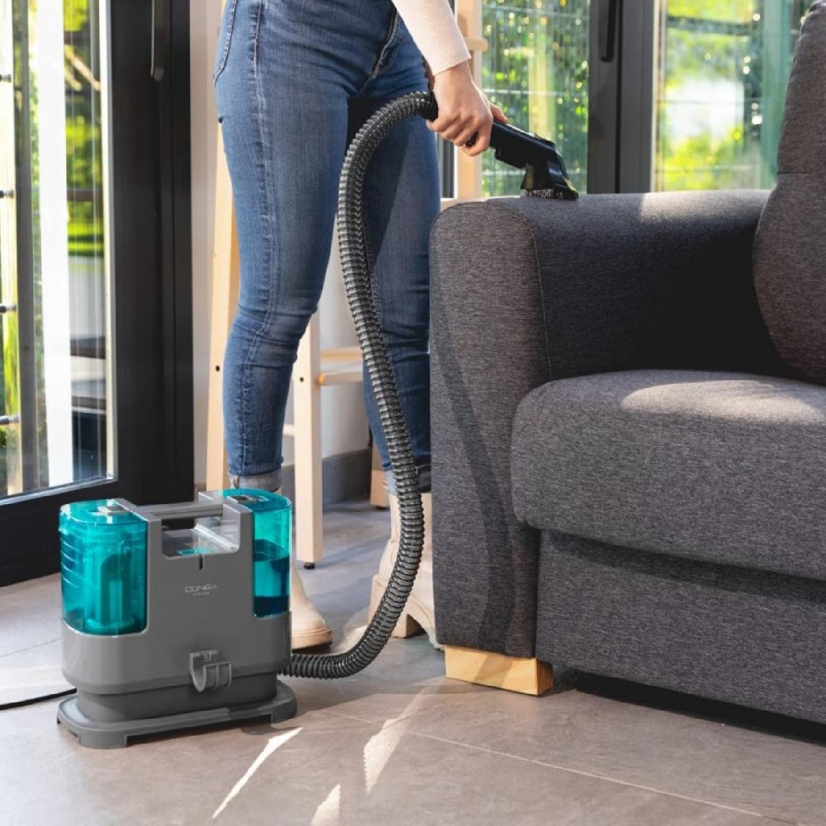 Cecotec Limpiatapicerías cable Conga 3000 Carpet&Spot Clean L