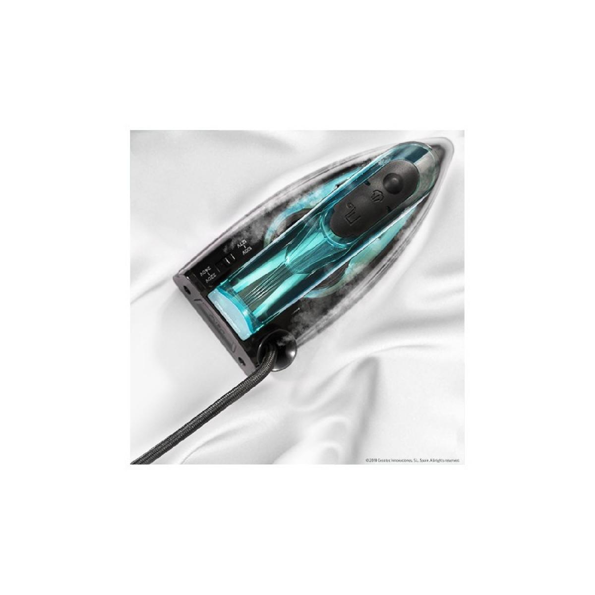 Cecotec Planchas de viaje Plancha de viaje GoForce 8000 Folding Titanium