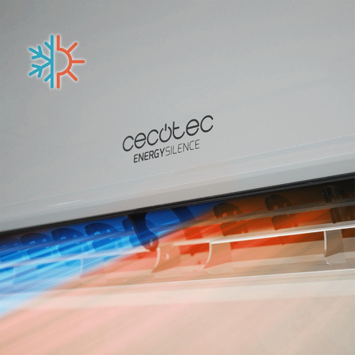Cecotec Aires acondicionados split Aire acondicionado Split EnergySilence 12000 AirClima