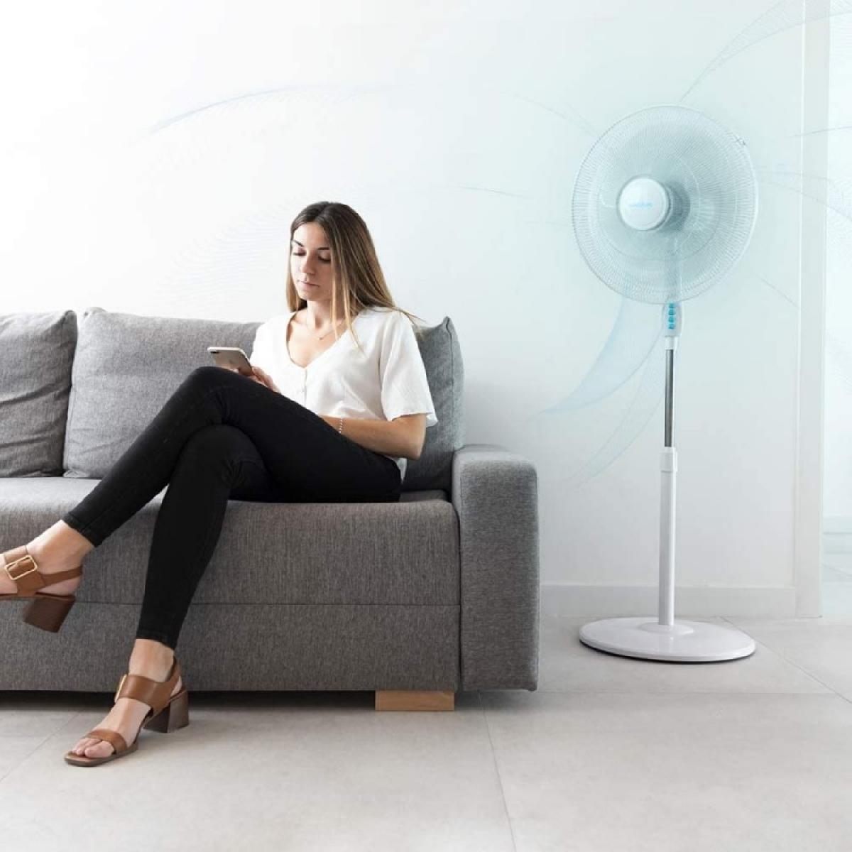 Cecotec Ventiladores de pie Ventilador de pie EnergySilence 600 MaxFlow