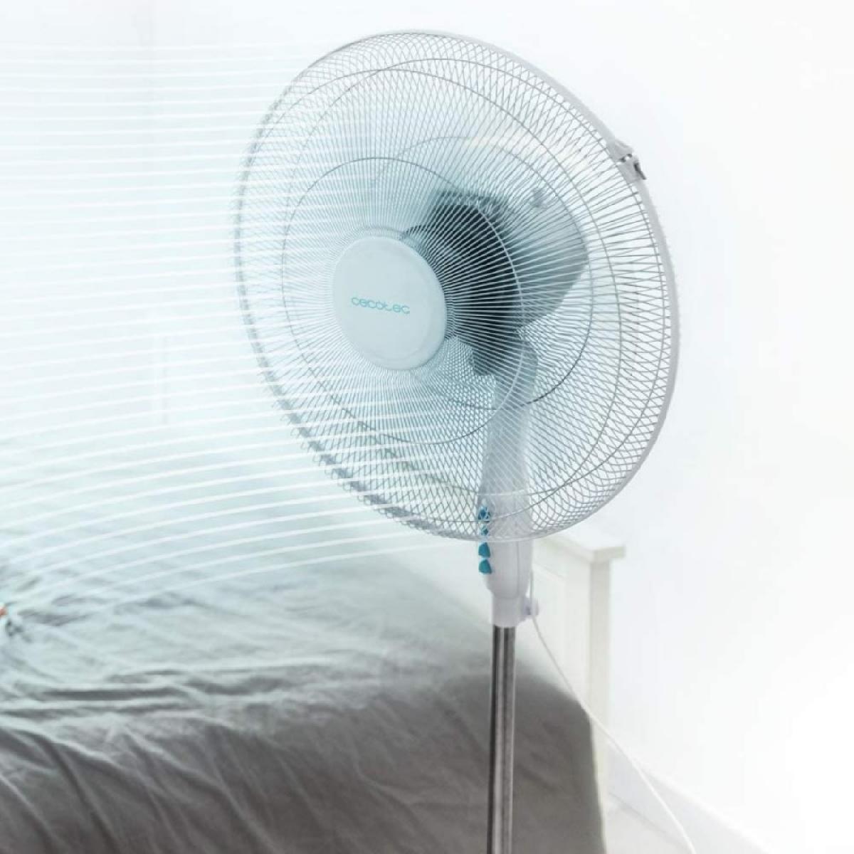 Cecotec Ventiladores de pie Ventilador de pie EnergySilence 600 MaxFlow
