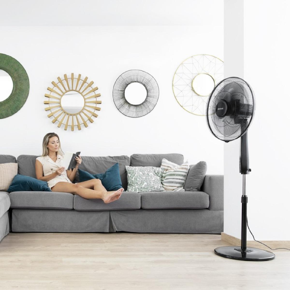 Cecotec Ventiladores de pie Ventilador de pie EnergySilence 620 MaxFlow Smart