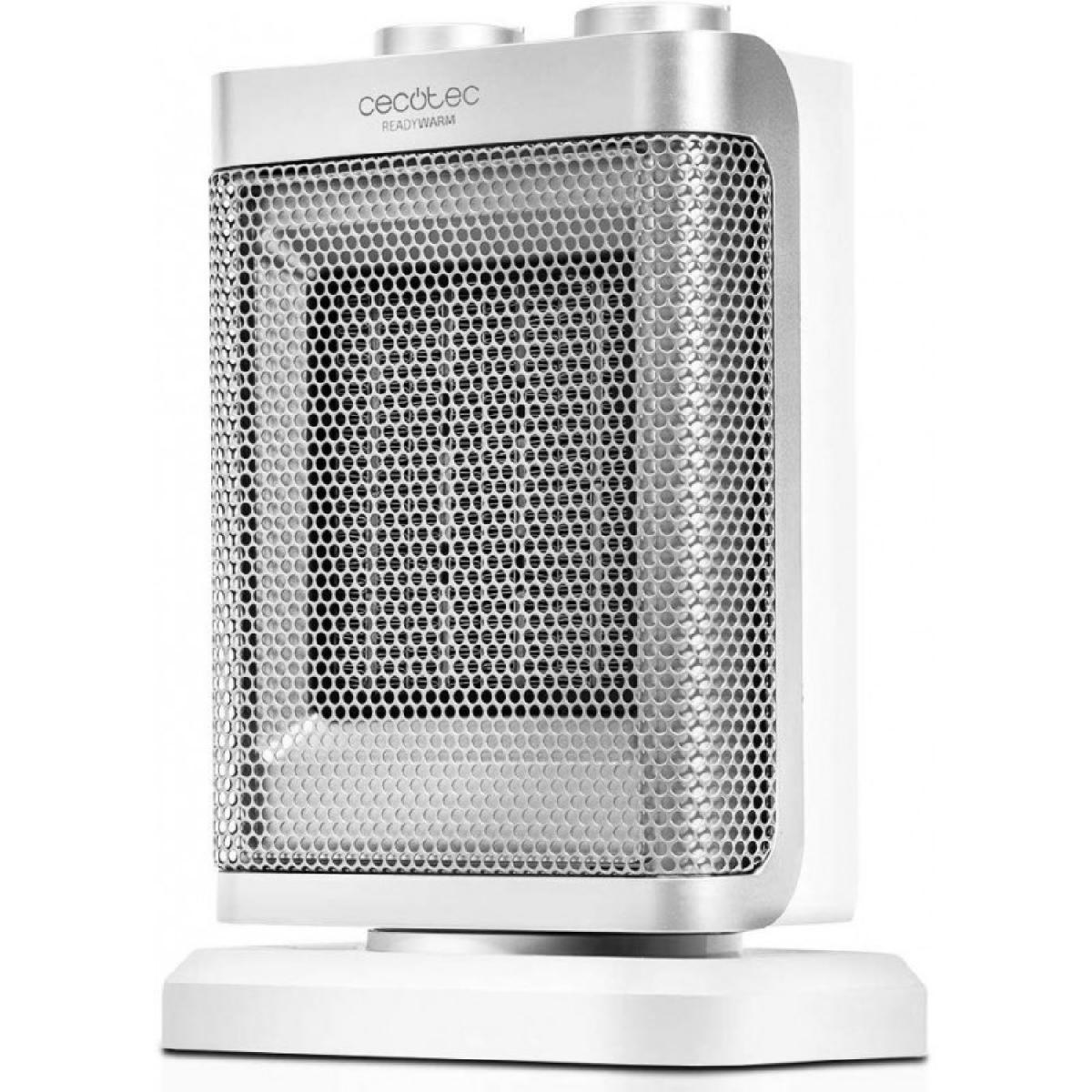 Cecotec Calefactores cerámicos de sobremesa Calefactor cerámico Ready Warm 6100 Ceramic Rotate