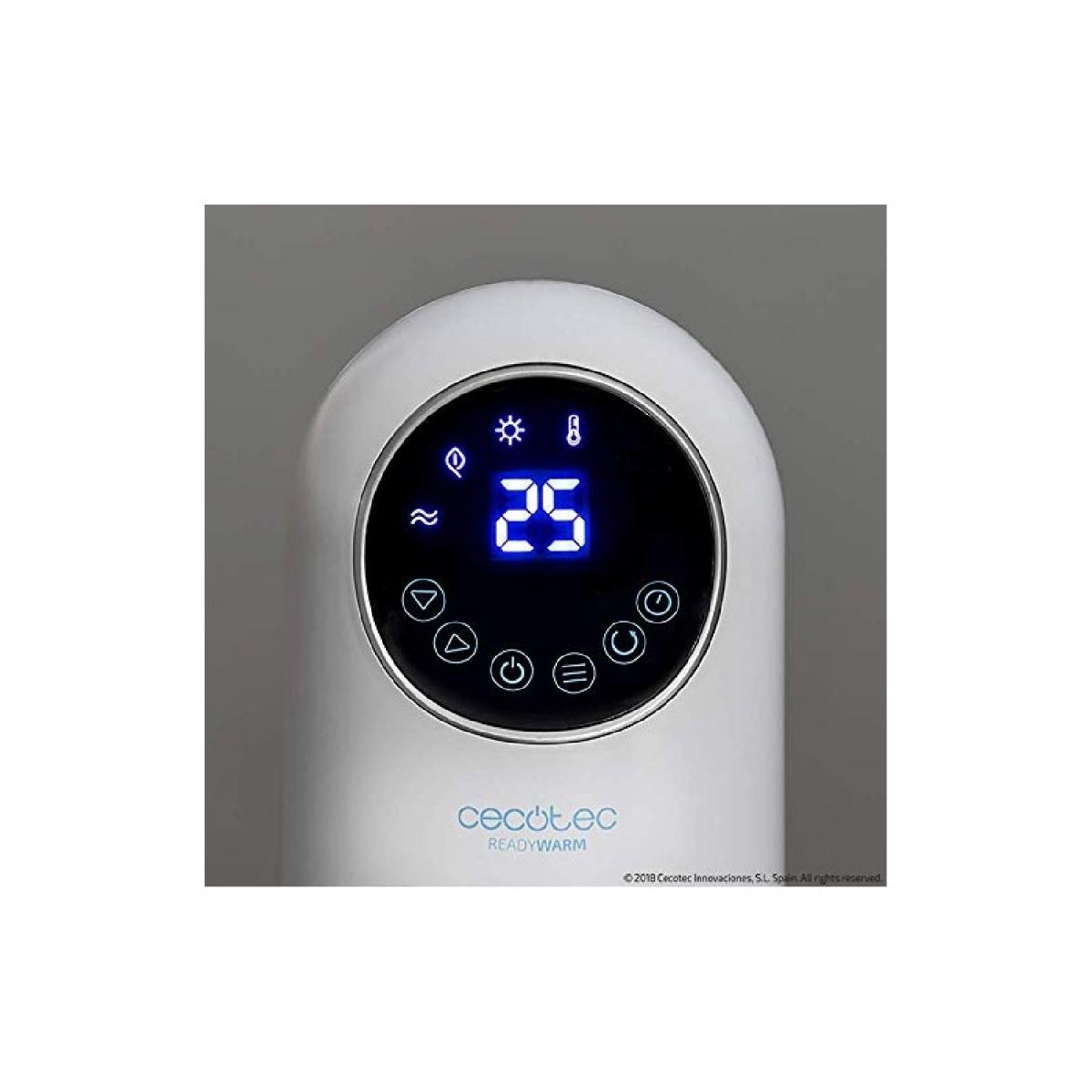 Cecotec Calefactores cerámicos de pie Calefactor cerámico Ready Warm 10100 Smart Ceramic