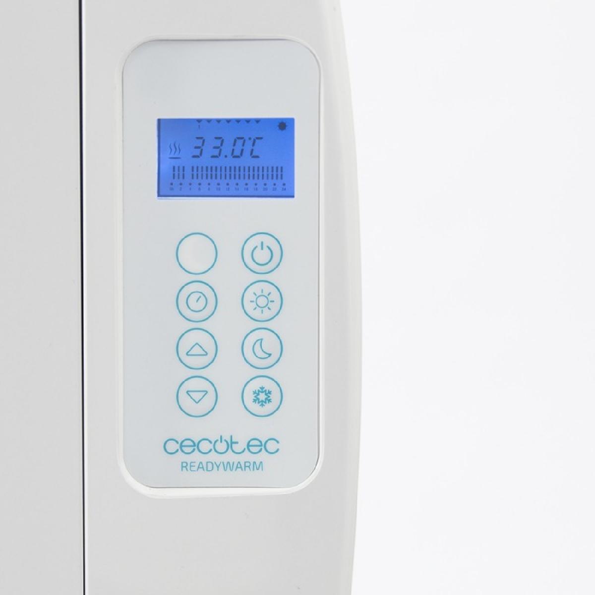 Cecotec Emisores térmicos Emisor térmico 4 elementos Ready Warm 800 Thermal