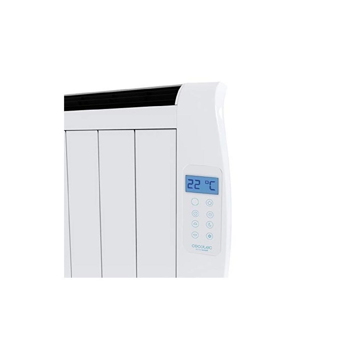 Cecotec Emisores térmicos Emisor térmico 6 elementos Ready Warm 1200 Thermal