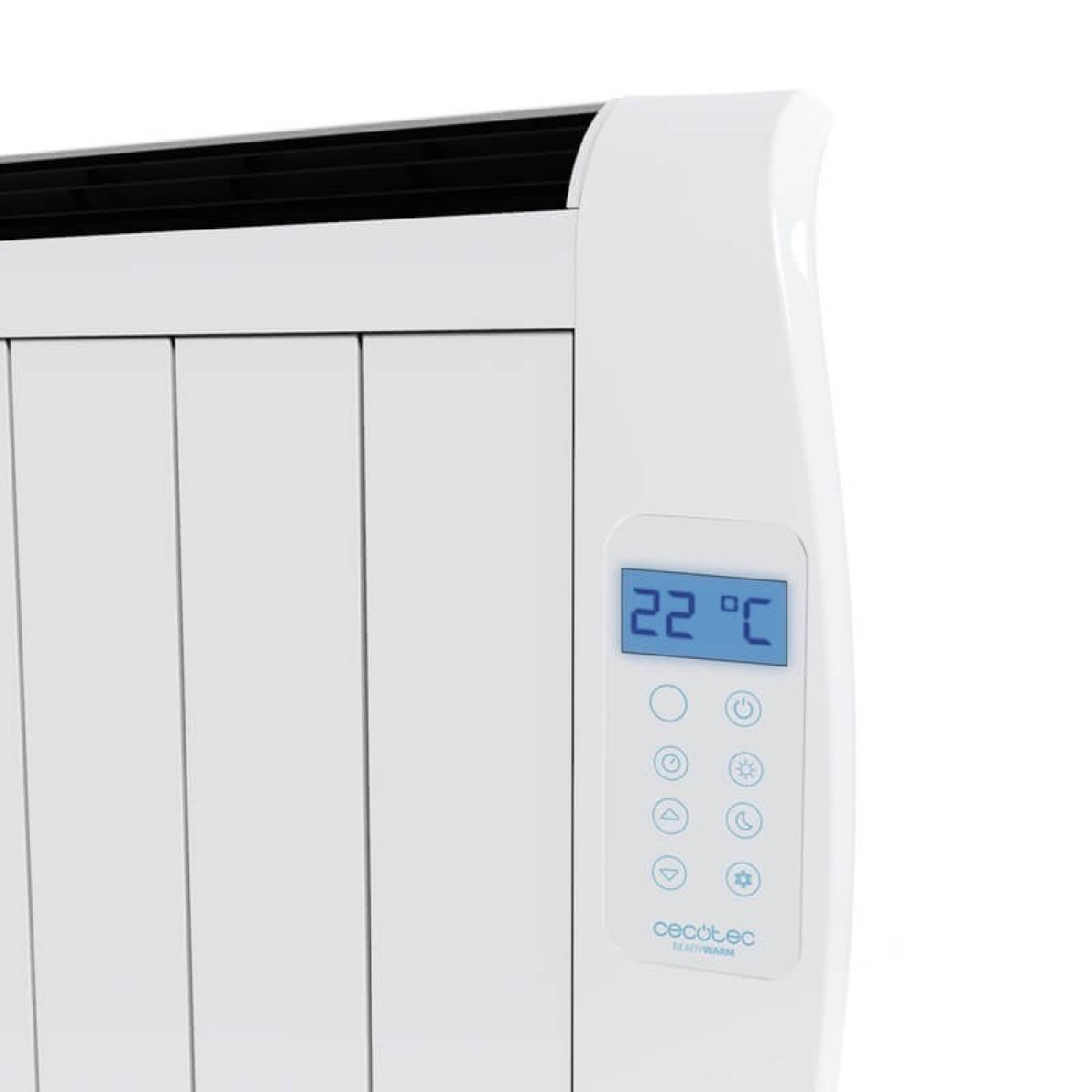 Cecotec Emisores térmicos Emisor térmico 12 elementos Ready Warm 2500 Thermal