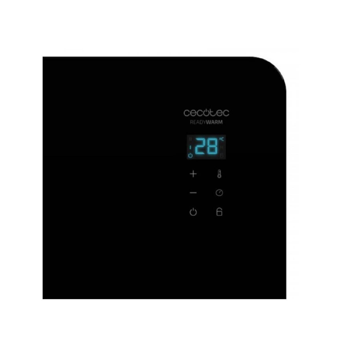 Cecotec Convectores Convector cristal Ready Warm 6720 Crystal Connection