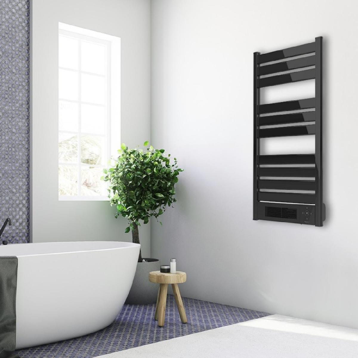 Cecotec Toalleros eléctricos Toallero eléctrico con calefactor Ready Warm 9790 Ceramic Towel