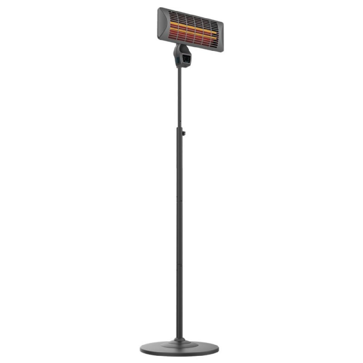 Cecotec Calefactores de exterior Calefactor halógeno ext. de pie con mando Ready Warm 8200 Power Quartz Smart