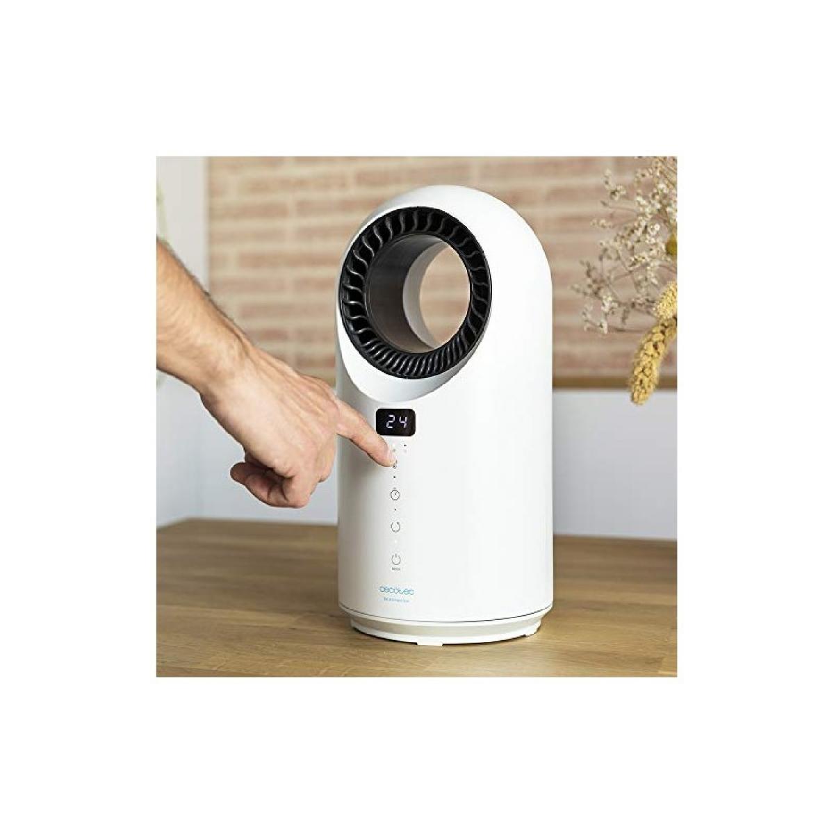 Cecotec Calefactores cerámicos de sobremesa Calefactor Ready Warm 8200 Bladeless