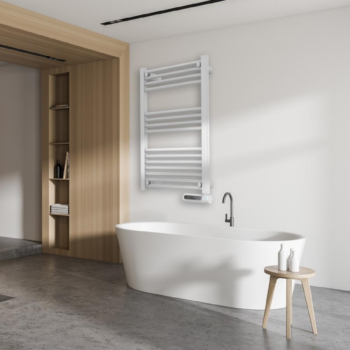 Cecotec Toalleros eléctricos Toallero eléctrico Ready Warm 9100 Smart Towel White