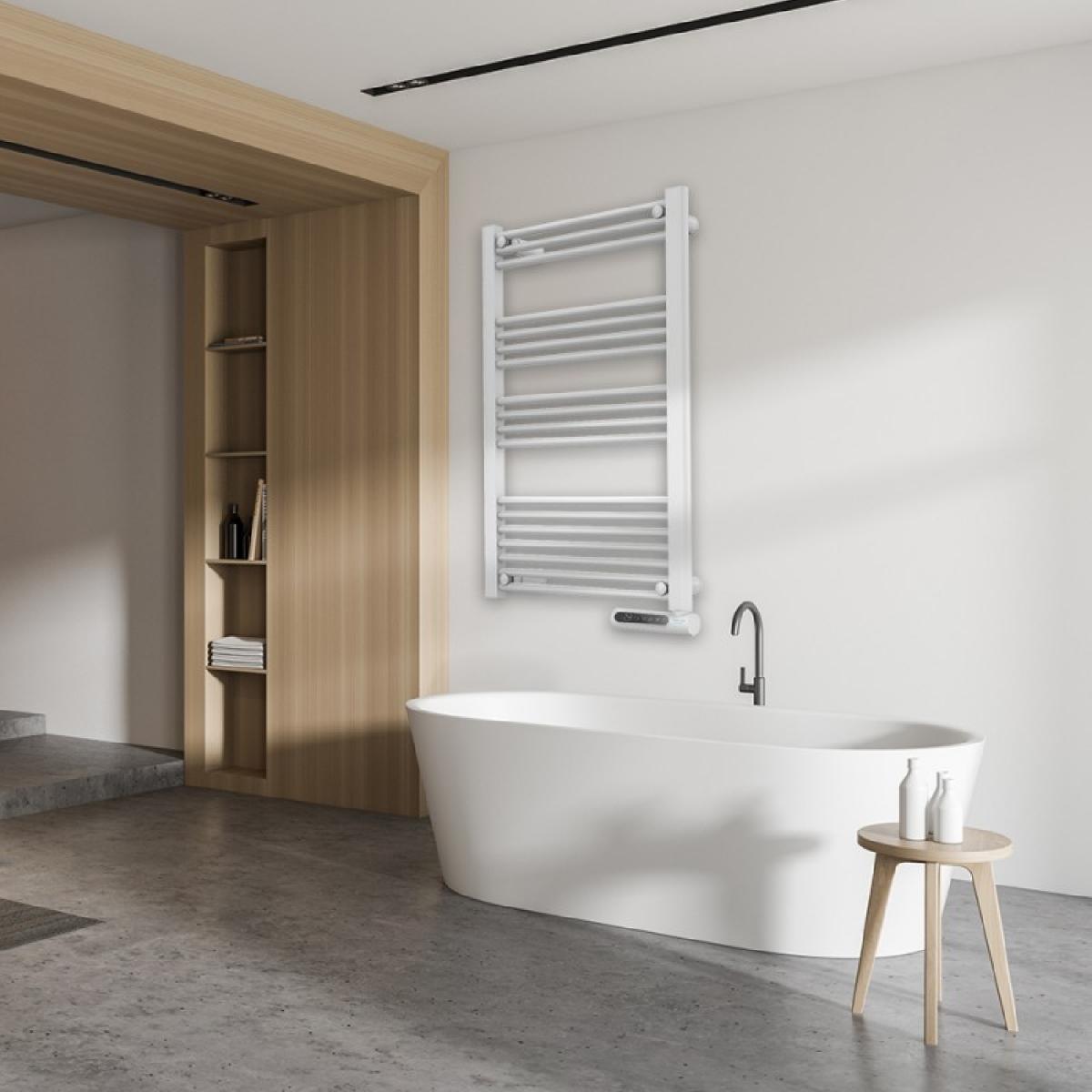 Cecotec Toalleros eléctricos Toallero eléctrico Ready Warm 9200 Smart Towel White