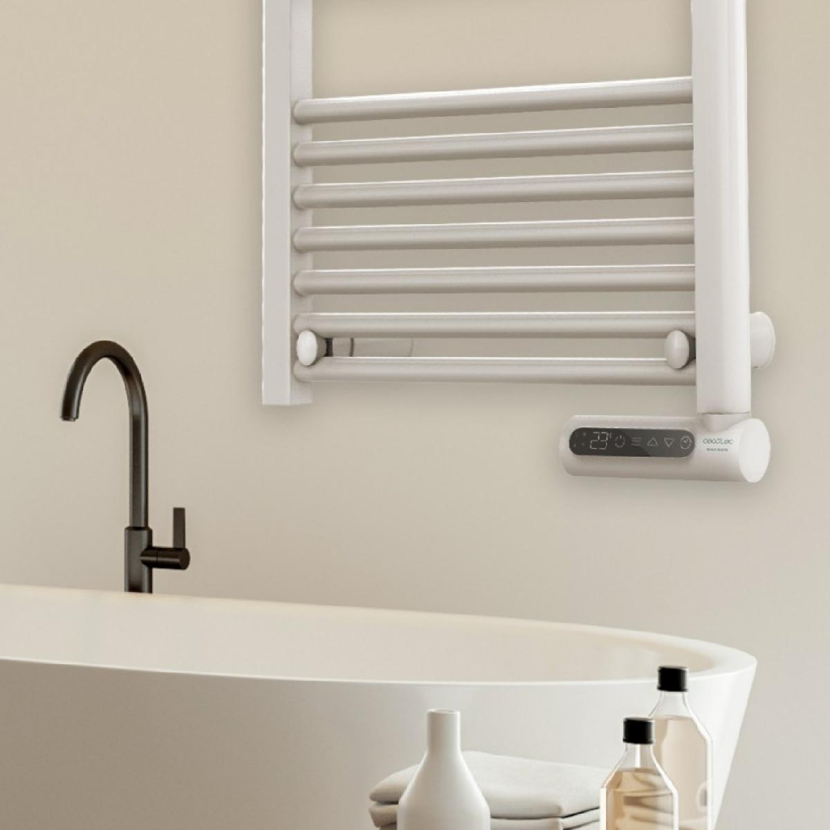 Cecotec Toalleros eléctricos Toallero eléctrico Ready Warm 9200 Smart Towel White