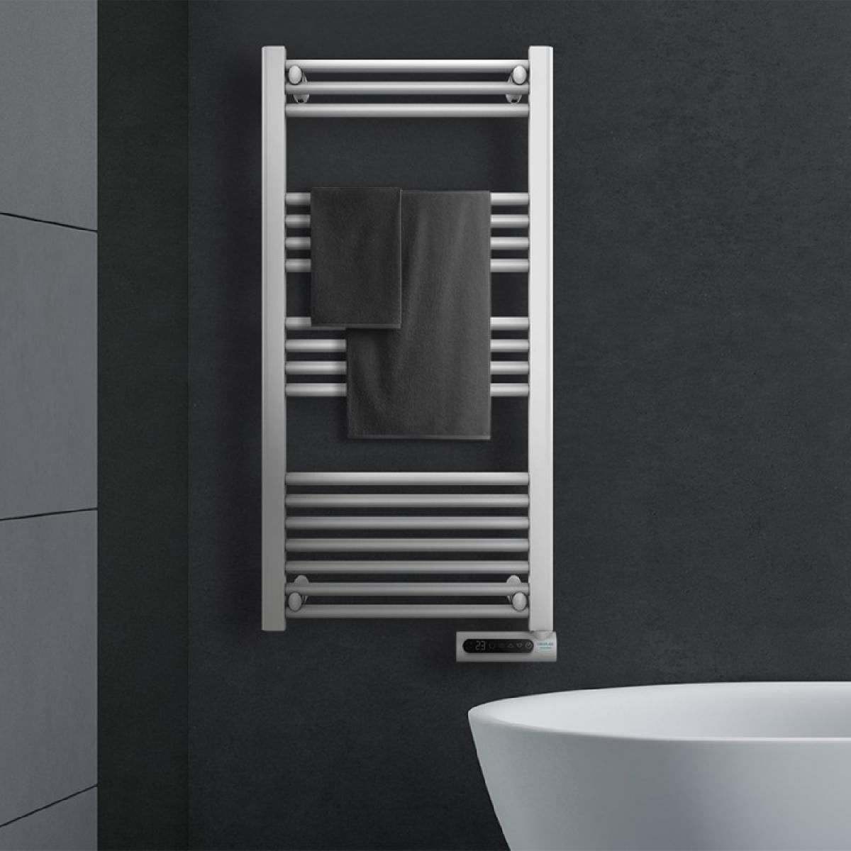 Cecotec Toalleros eléctricos Toallero eléctrico Ready Warm 9200 Smart Towel White