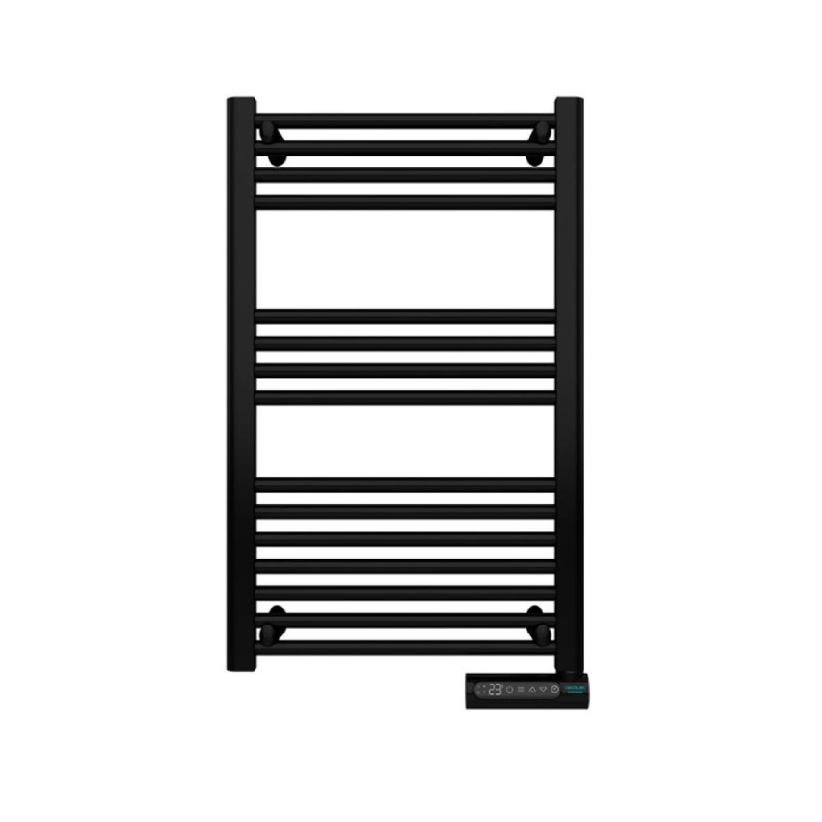 Cecotec Toalleros eléctricos Toallero eléctrico Ready Warm 9100 Smart Towel Black