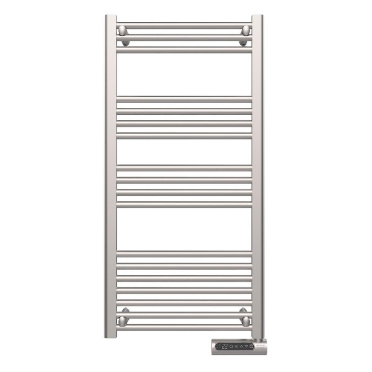 Cecotec Toalleros eléctricos Toallero eléctrico Ready Warm 9200 Smart Towel Steel